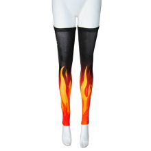 Anti-UV-Comression Kundenspezifische Sport-Leggings